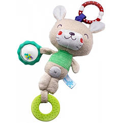 Підвіска на коляску Labebe Bunny Rattle Toy 0m+
