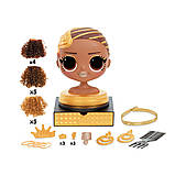 Лялька-манекен L.O.L SURPRISE! серії "O.M.G." - КОРОЛЕВА БДЖІЛКА (з аксес.) / Styling Head Royal Bee, фото 10