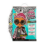 Ігровий набір з лялькою L.O.L. SURPRISE! серії "O.M.G. Guys" - БОЙФРЕНД (з аксес.) / LOL Surprise OMG Guys Fashion Doll Cool Lev, фото 8