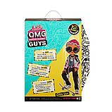 Ігровий набір з лялькою L.O.L. SURPRISE! серії "O.M.G. Guys" - БОЙФРЕНД (з аксес.) / LOL Surprise OMG Guys Fashion Doll Cool Lev, фото 9