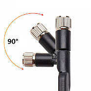 2 антени 4G 3G LTE GSM 10dBi 900/1800MHz SMA Male для роутерів, модемів B593 b880 B310 B890, фото 3