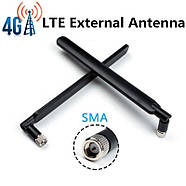 2 антени 4G 3G LTE GSM 10dBi 900/1800MHz SMA Male для роутерів, модемів B593 b880 B310 B890, фото 5