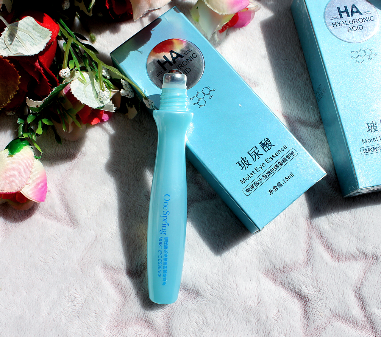 Сироватка-ролер для обличчя з гілуроновою кислотою HA HYALURONIC ACID OneSpring