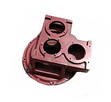 Картер 700А.16.02.011-2 редуктори приводу насосів РПН трактора Кировець К-700, К-700 А з двигуном ЯМЗ 238, фото 2