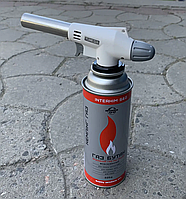 Газовый баллон для газовых горелок, 225ML газ туристический INTERHIM S&G