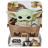 Ігрова фігурка Star Wars Дитя у дорожній сумці (HBX33), фото 3