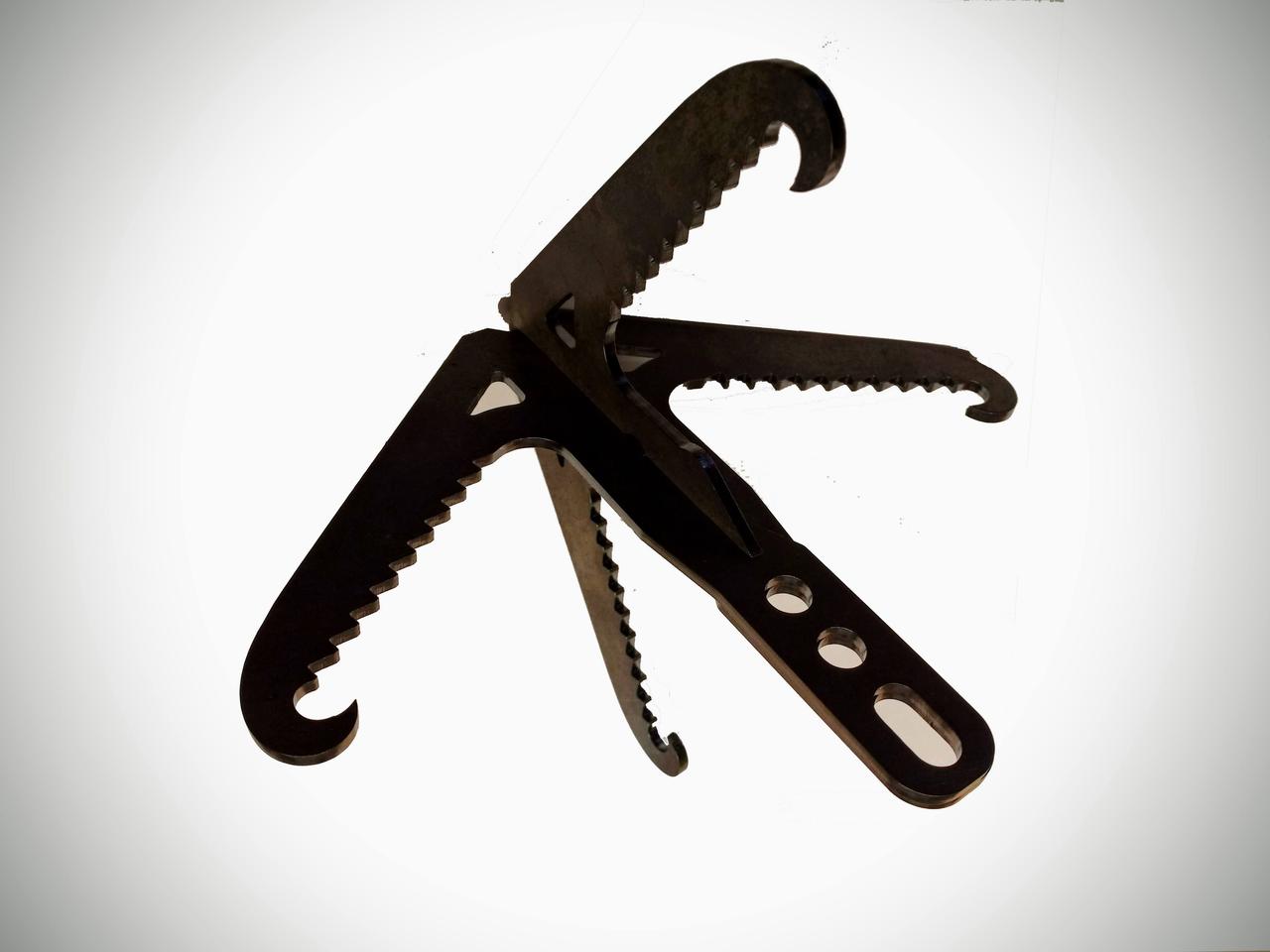 Штурмова кішка-крючок велика, фото 1