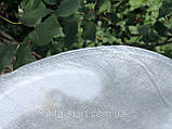 Білий флізеліновий чохол 60/120 см для зберігання речей на плічках, фото 6