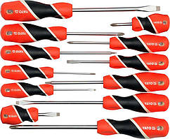 Набір Викруток 12 шт YATO (YT-25967)