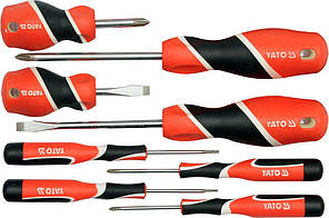 Набір Викруток 8 шт YATO (YT-25980)