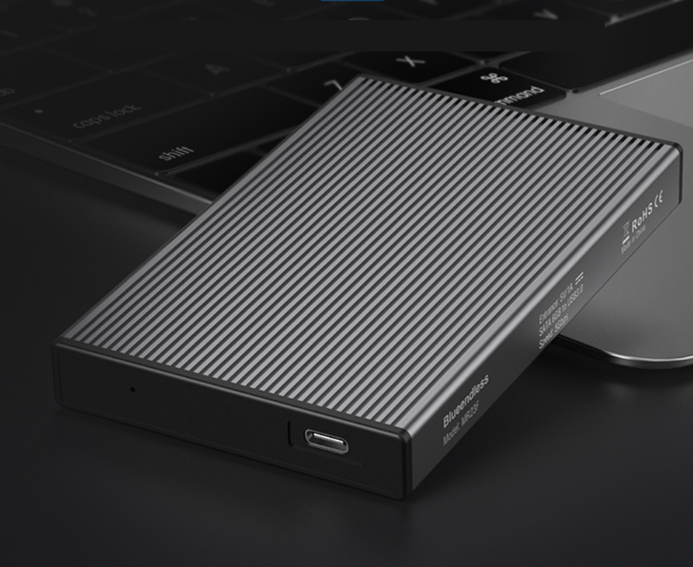 SATA для HDD 2.5" Зовнішня кишеня Blueendless MR23FC USB 3.1 Type C Original