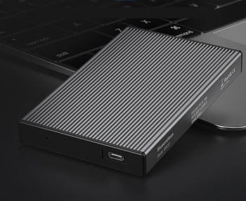 SATA для HDD 2.5" Зовнішня кишеня Blueendless MR23FC USB 3.1 Type C Original