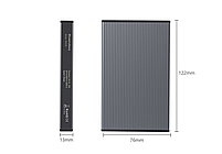 SATA для HDD 2.5" Зовнішня кишеня Blueendles MR23F USB 3.0 Original, фото 3