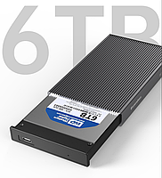 SATA для HDD 2.5" Зовнішня кишеня Blueendless MR23FC USB 3.1 Type C Original, фото 10