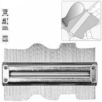 Шаблон Контурний Трафарет 150 х 46 мм Сталеві голки YATO YT-70870