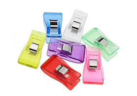 Прищіпка - кліпса для роботи з тканиною 33*18 мм