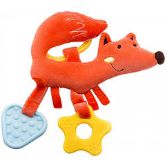 Підвіска на коляску Labebe Fox Teether 0m+