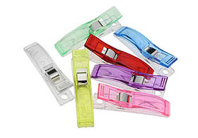 Прищіпка - кліпса для роботи з тканиною 55 * 11 мм