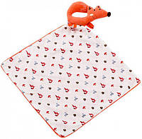 Іграшка Labebe Fox soft kerchief 0m+