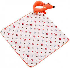 Іграшка Labebe Fox soft kerchief 0m+