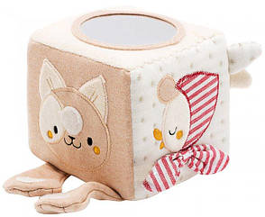 Іграшка Labebe Organic Cotton activity Cube