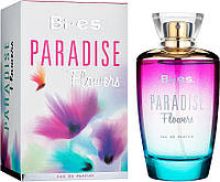 Туалетна вода для жінок Bi-Es Paradise Flowers 100ml