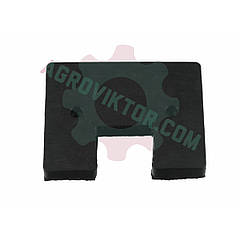 404184M1 Лопатка елеватора гумова комбайна Massey Ferguson Sampo