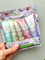 Набір кремів для рук Luofmiss з рослинними екстрактами