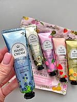 Набір кремів для рук LUOFMISS FRUIT  фруктово- ягідний , 5 кремів