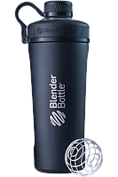 Спортивна пляшка-шейкер BlenderBottle Radian Thermo Edelstahl 26oz/770ml Black (ORIGINAL)