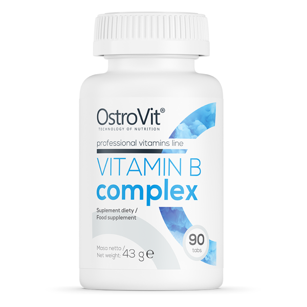Комплекс вітаміну B OstroVit Vitamin B complex 90 таблеток