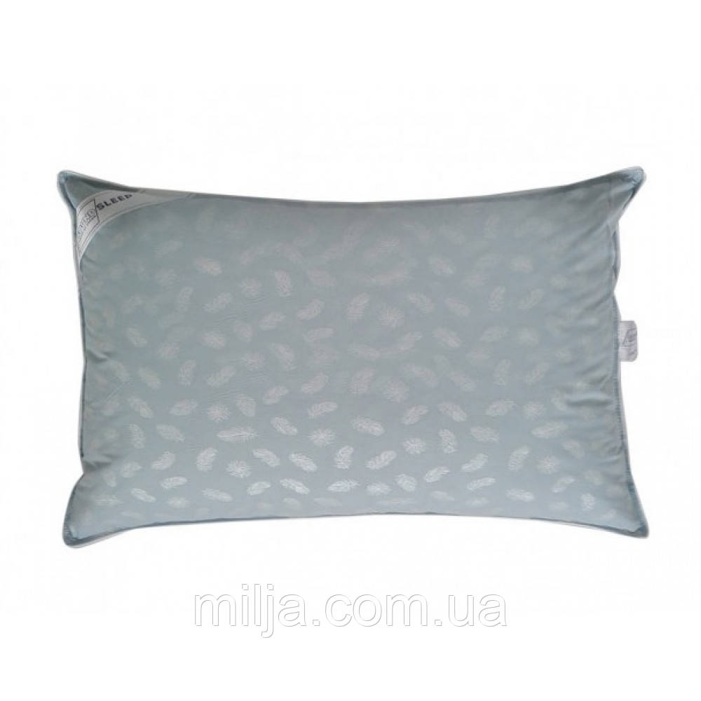 Подушка SoundSleep Love 30% пуха 50х70 см голубая