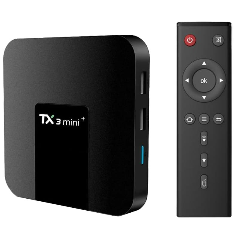 Смарт приставка Tanix TX3 Mini plus 2/16 ГБ, S905W2, Android 11