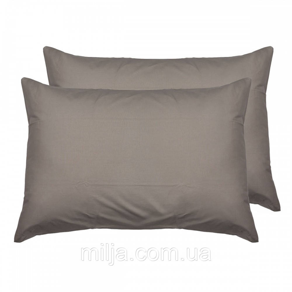 Наволочки SoundSleep кофейные 122 Coffee 50х70 см