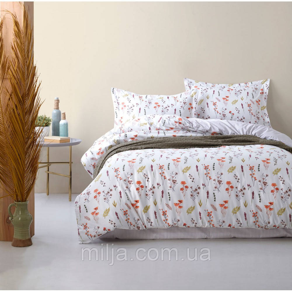 Комплект постельного белья SoundSleep Spring ранфорс евро