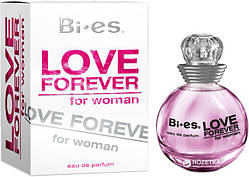 Туалетна вода для жінок Bi-Es Love Forever White 100ml