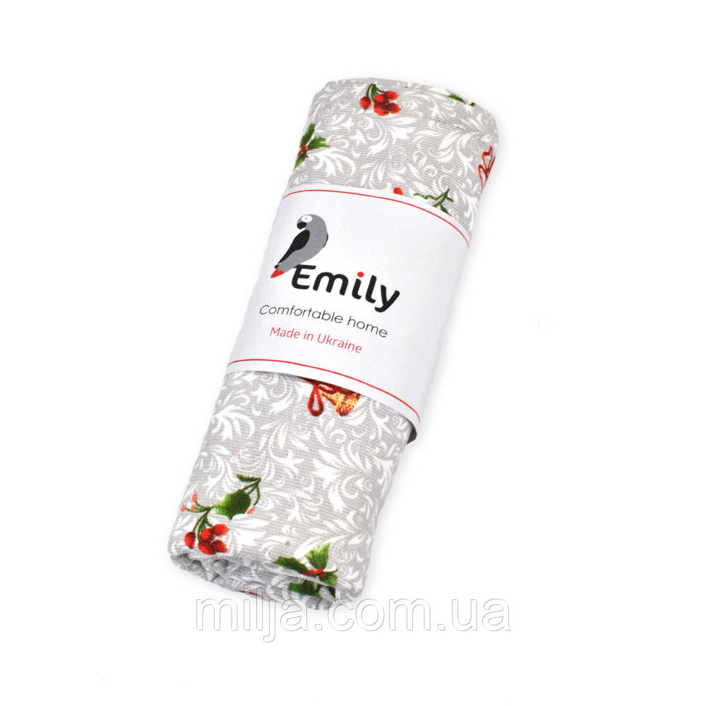 Раннер хлопковый Christmas ТМ Emily 40х145 cм