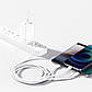 USB кабель 3в1 Combo Micro USB/Lightning/Type-C BASEUS Superior Series Fast Charging (1.5m, 3.5A). White, фото 8