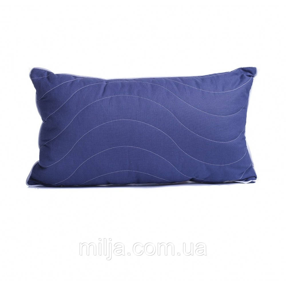 Подушка декоративная SoundSleep Dolia с кантом Синяя 30х50 см