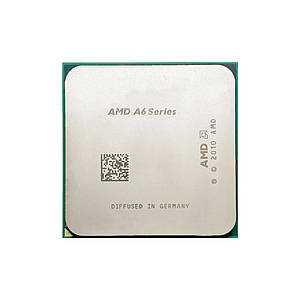 Процесор sFM1 AMD A6-3600 2.1-2.4GHz 4/4 512kB+4MB DDR3 1866 Radeon HD 6530D 65W б/в