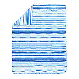 Набор хлопковый Stripes SoundSleep одеяло простынь наволочки двуспальный, фото 3