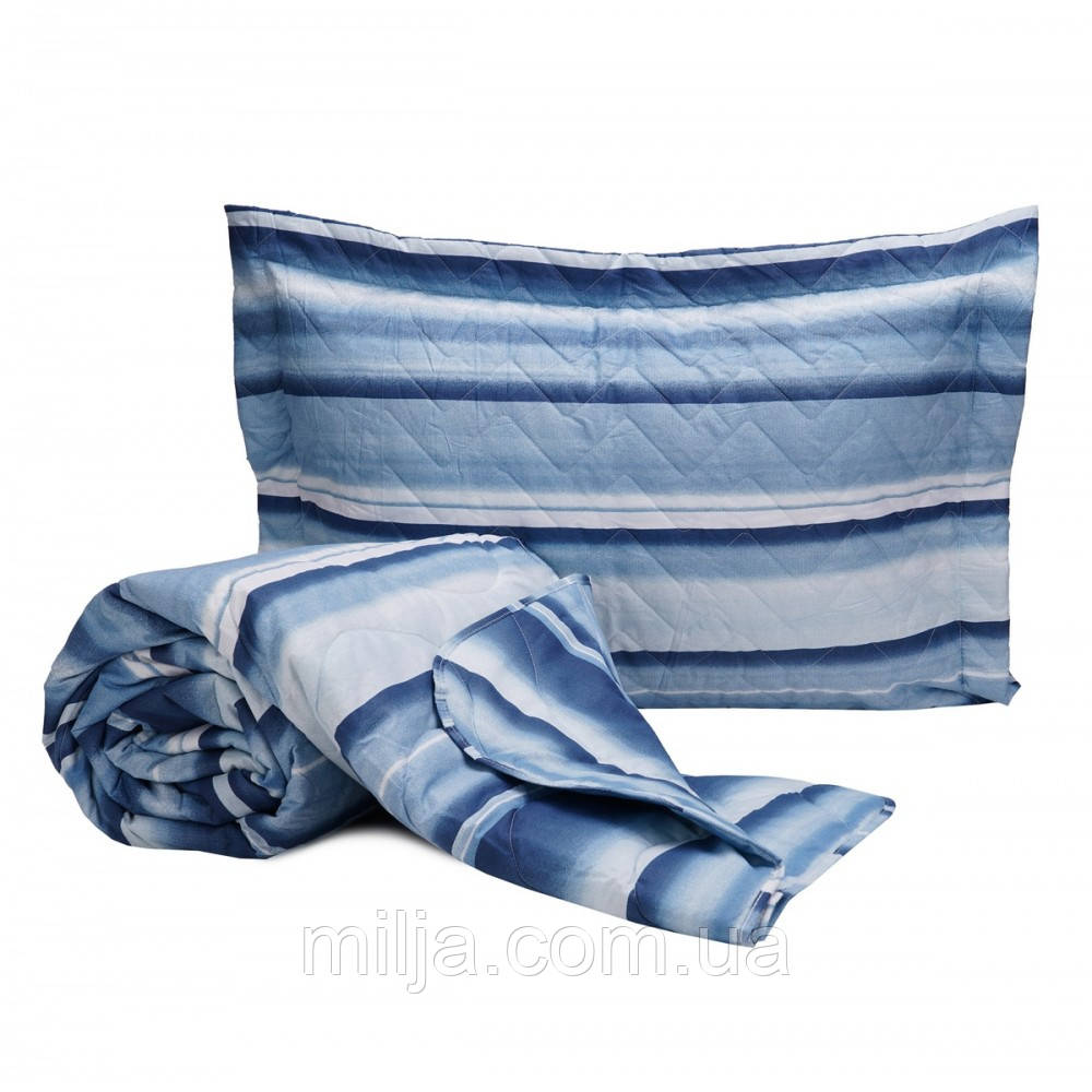 Набор покрывало с наволочками Stripes SoundSleep полуторный