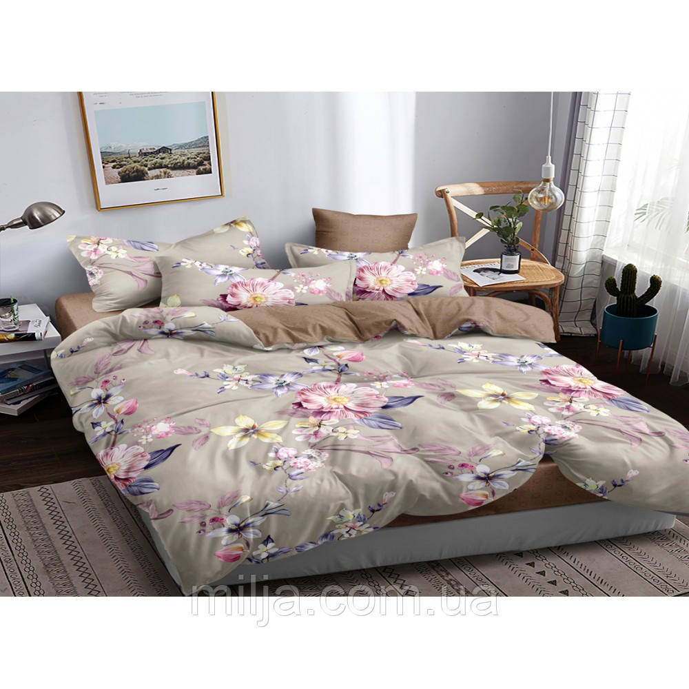 Простынь Delhi SoundSleep сатин 150х220 см