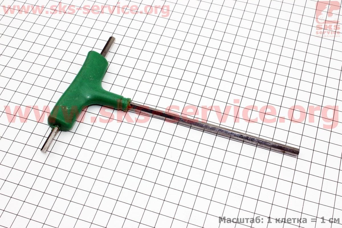 Ключ Т-подібний "шестигранний" 5-5-4mm