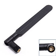 2шт антена 4G LTE 3G GSM WiFi 8 dBi 900/1800MHz/2.4GHz SMA Male для роутерів, модемів, репітерів і т.п., фото 2