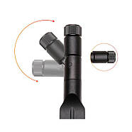 2шт антена 4G LTE 3G GSM WiFi 8 dBi 900/1800MHz/2.4GHz SMA Male для роутерів, модемів, репітерів і т.п., фото 3