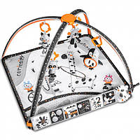 Розвиваючий килимок з дугами Tumama Веселі звірятка TM262