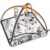 Розвиваючий килимок з дугами Tumama Веселі звірятка TM262