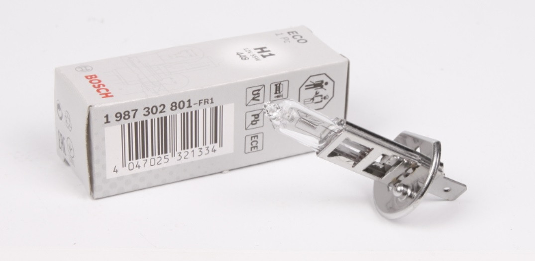 Галогенова лампа H1 Bosch Standard ECO 12v/55w, фото 1