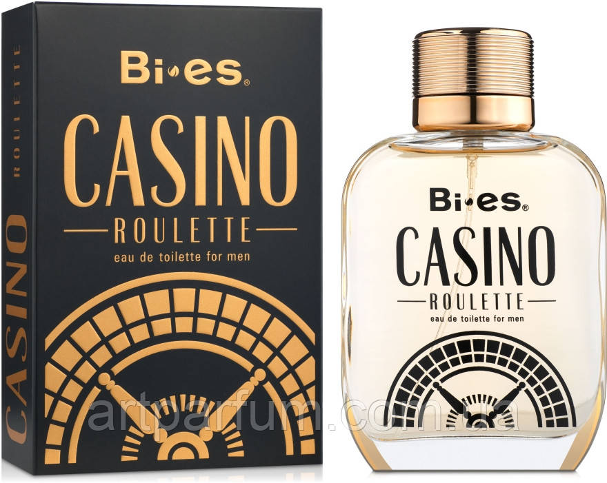 Туалетна вода для чоловіків Bi-Es Casino Roulette 100ml